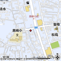 徳島県鳴門市撫養町黒崎松島141周辺の地図