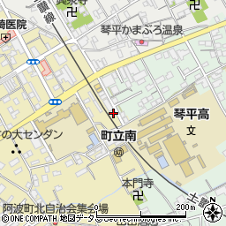 香川県仲多度郡琴平町143周辺の地図