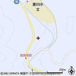 山口県美祢市大嶺町奥分1969周辺の地図