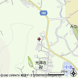 和歌山県和歌山市境原555周辺の地図