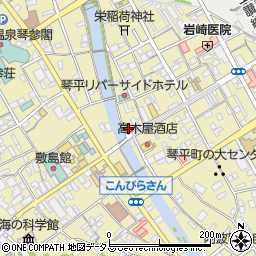 香川県仲多度郡琴平町245-4周辺の地図
