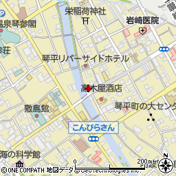 香川県仲多度郡琴平町245-4周辺の地図