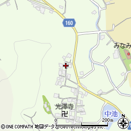 和歌山県和歌山市境原556周辺の地図