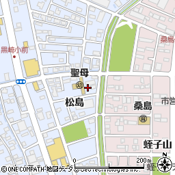 徳島県鳴門市撫養町黒崎松島201周辺の地図