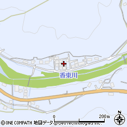 香川県高松市塩江町安原下第１号649周辺の地図