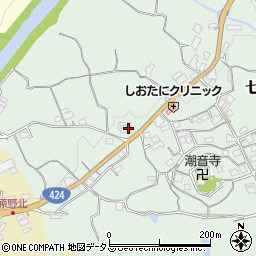 和歌山県海南市七山172周辺の地図