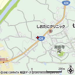 和歌山県海南市七山172周辺の地図