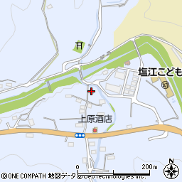 香川県高松市塩江町安原下第１号855周辺の地図