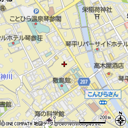 香川県仲多度郡琴平町625周辺の地図