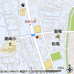 セブンイレブン鳴門黒崎店周辺の地図