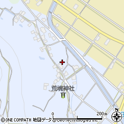 香川県三豊市高瀬町比地中958周辺の地図