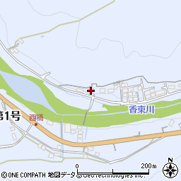 香川県高松市塩江町安原下第１号642周辺の地図