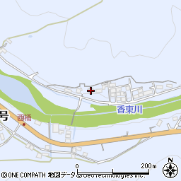 香川県高松市塩江町安原下第１号648周辺の地図