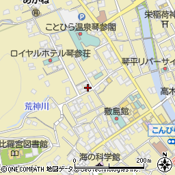 香川県仲多度郡琴平町863周辺の地図