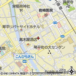 香川県仲多度郡琴平町228周辺の地図