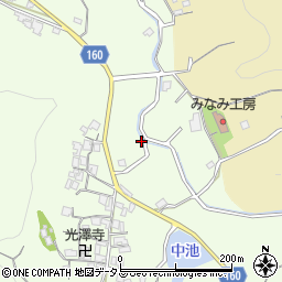 和歌山県和歌山市境原122周辺の地図