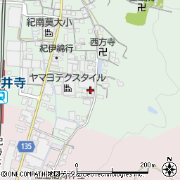 和歌山県和歌山市三葛12周辺の地図