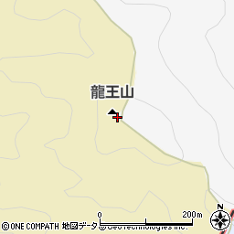 龍王山周辺の地図
