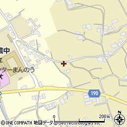 香川県仲多度郡まんのう町吉野2周辺の地図