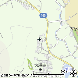 和歌山県和歌山市境原554周辺の地図