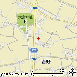 香川県仲多度郡まんのう町吉野865周辺の地図