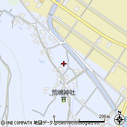 香川県三豊市高瀬町比地中978周辺の地図