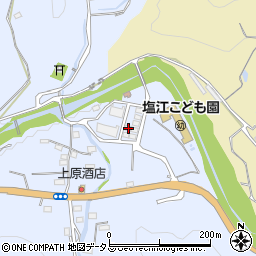 香川県高松市塩江町安原下第１号856周辺の地図