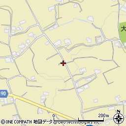 香川県仲多度郡まんのう町吉野353周辺の地図