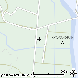 山口県下関市豊田町大字阿座上141-1周辺の地図