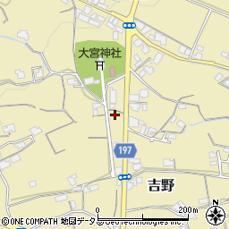 香川県仲多度郡まんのう町吉野867周辺の地図