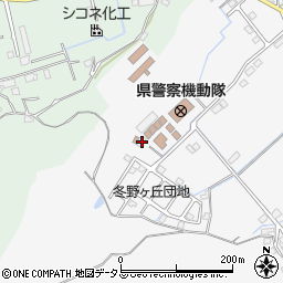 和歌山県和歌山市冬野655周辺の地図