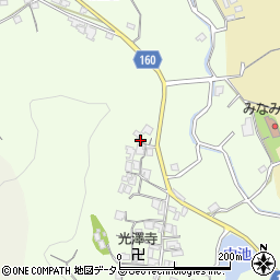 和歌山県和歌山市境原558周辺の地図
