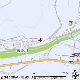 香川県高松市塩江町安原下第１号671周辺の地図