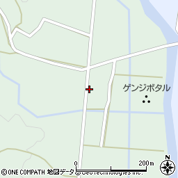 山口県下関市豊田町大字阿座上141周辺の地図