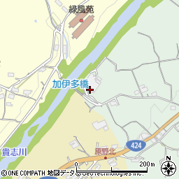 和歌山県海南市七山136-2周辺の地図