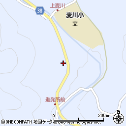 山口県美祢市大嶺町奥分1978周辺の地図