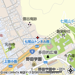 野田周辺の地図