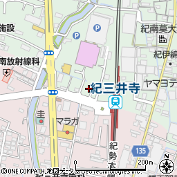 和歌山県和歌山市三葛116-5周辺の地図