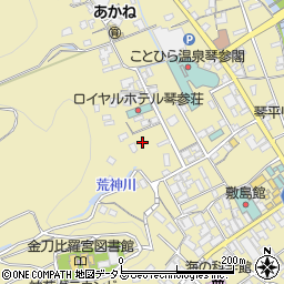 香川県仲多度郡琴平町868周辺の地図