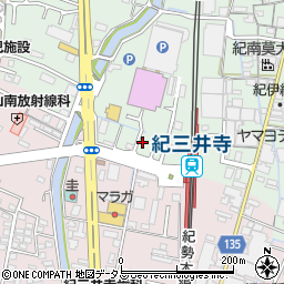 和歌山県和歌山市三葛117-9周辺の地図