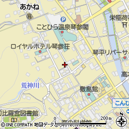 香川県仲多度郡琴平町690-8周辺の地図