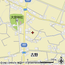 香川県仲多度郡まんのう町吉野855-2周辺の地図