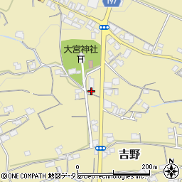 香川県仲多度郡まんのう町吉野841-5周辺の地図