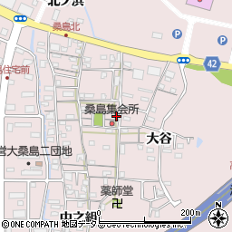 徳島県鳴門市撫養町大桑島北之組95-8周辺の地図