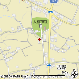 香川県仲多度郡まんのう町吉野337周辺の地図