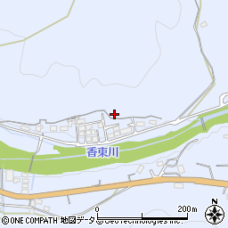 香川県高松市塩江町安原下第１号664周辺の地図