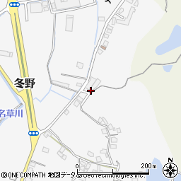 和歌山県和歌山市冬野320-1周辺の地図