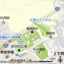 豊栄神社周辺の地図