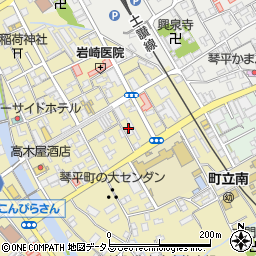 香川県仲多度郡琴平町177-10周辺の地図