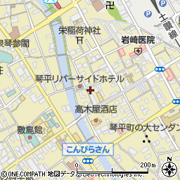 香川県仲多度郡琴平町249周辺の地図